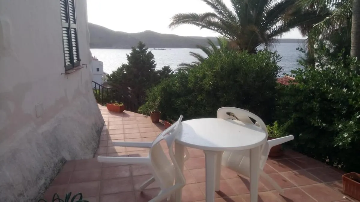 El Alcor 2 Apartment With Wonderful Sea Views Fornells  Spain