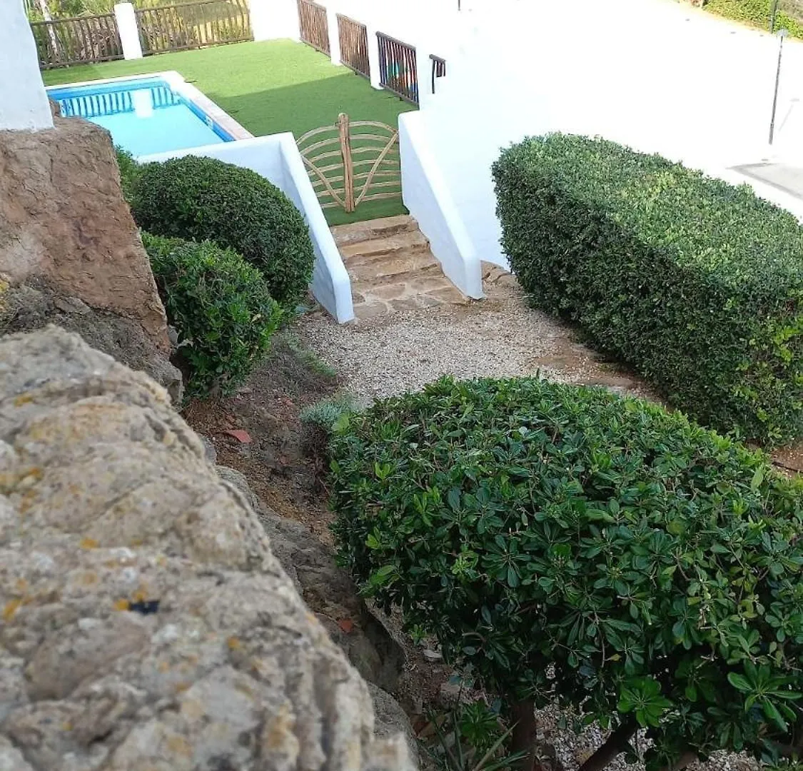 El Alcor 2 Apartment With Wonderful Sea Views Fornells  Spain